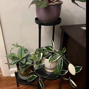 Plant Stand Indoor Outdoor 3 Tier Tall Potted Multiple Flower Pot Holder